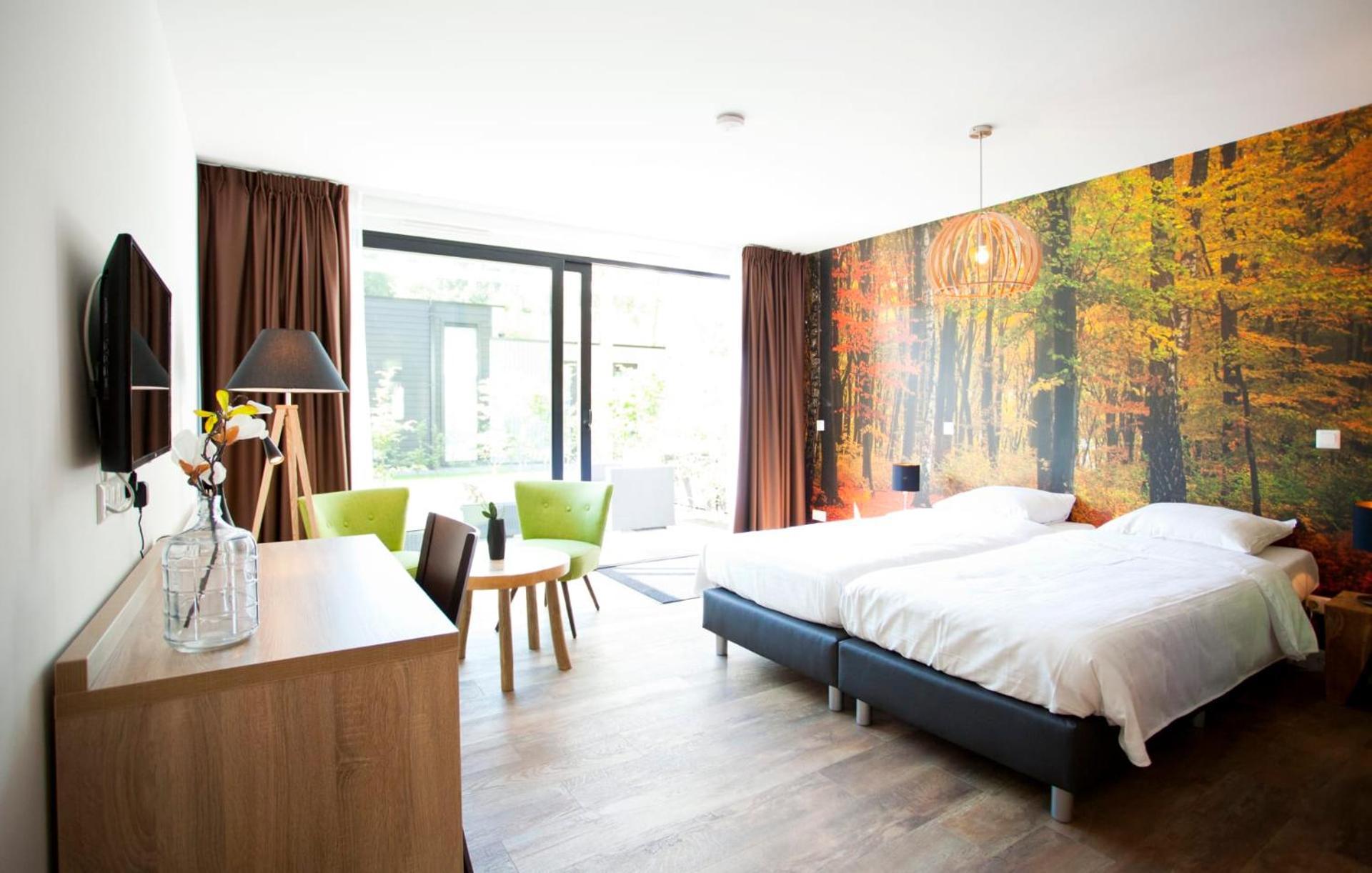 Comfort Rooms By Europarcs De Hooge Veluwe Арнем Стая снимка